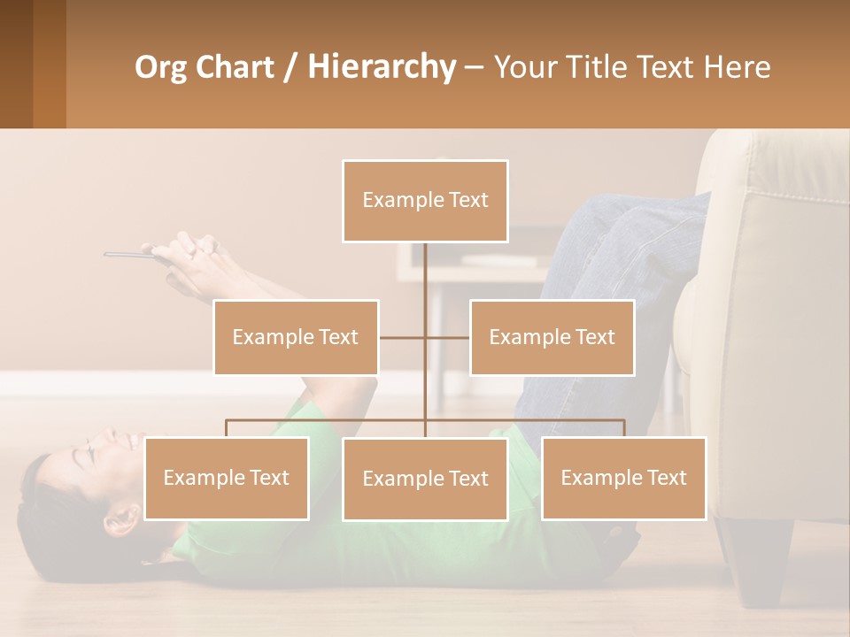 Mid Asian Leisure PowerPoint Template