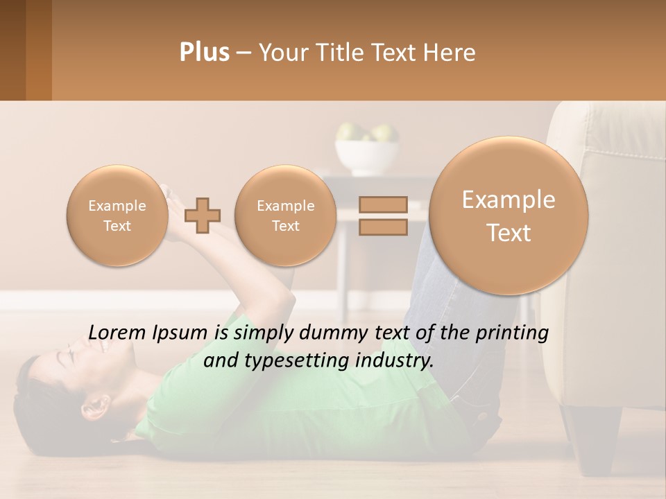 Mid Asian Leisure PowerPoint Template