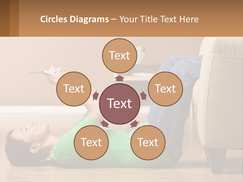 Mid Asian Leisure PowerPoint Template