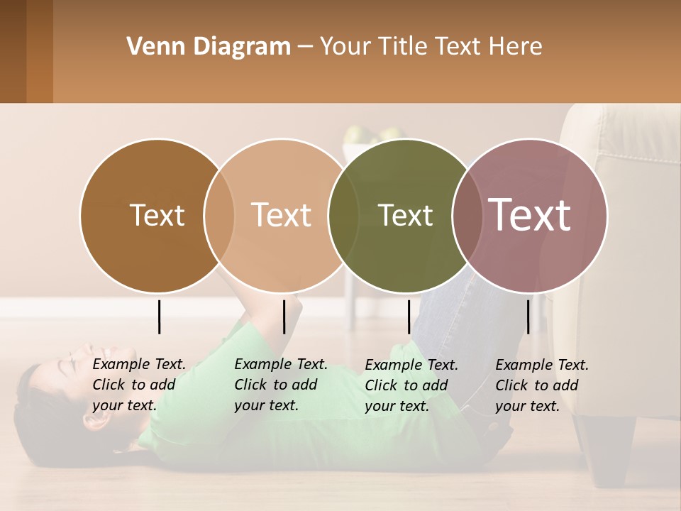 Mid Asian Leisure PowerPoint Template