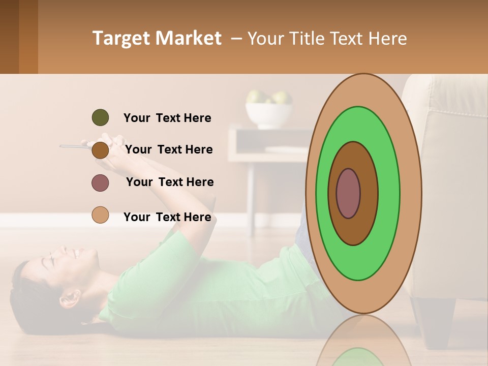 Mid Asian Leisure PowerPoint Template