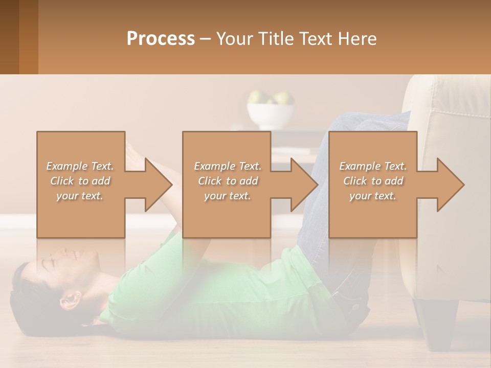 Mid Asian Leisure PowerPoint Template