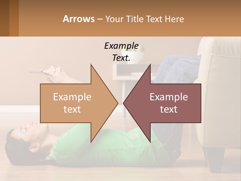 Mid Asian Leisure PowerPoint Template