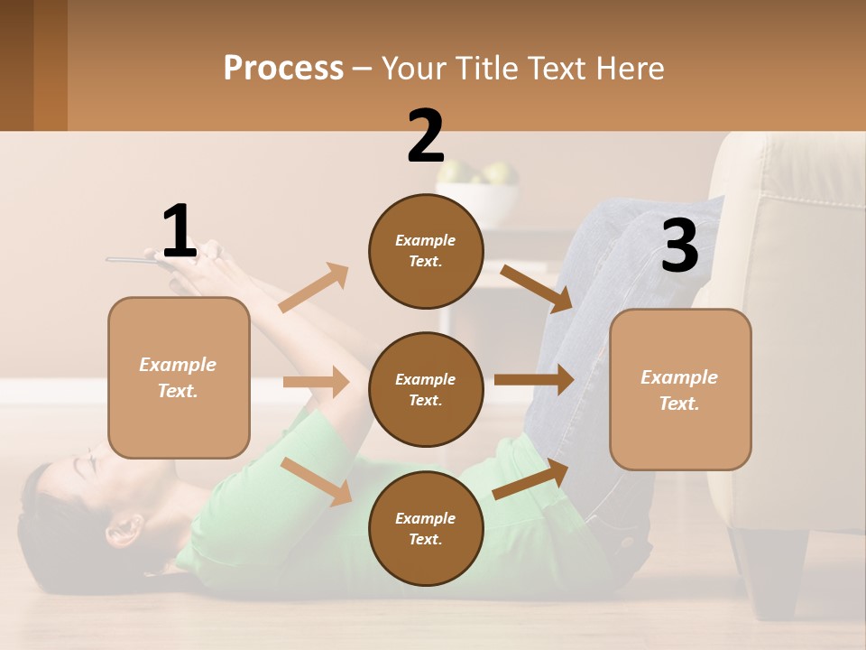 Mid Asian Leisure PowerPoint Template