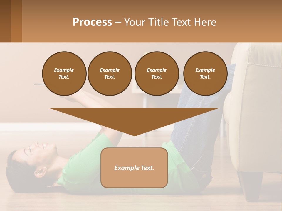 Mid Asian Leisure PowerPoint Template
