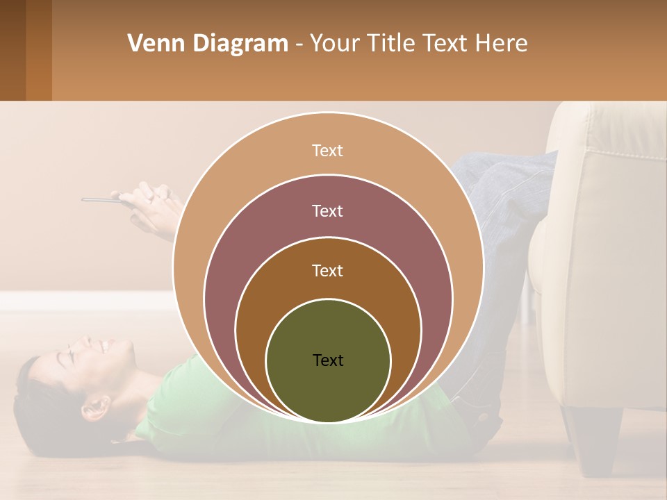 Mid Asian Leisure PowerPoint Template