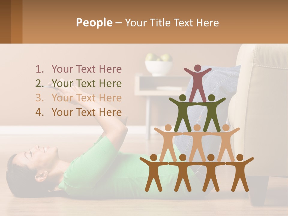 Mid Asian Leisure PowerPoint Template