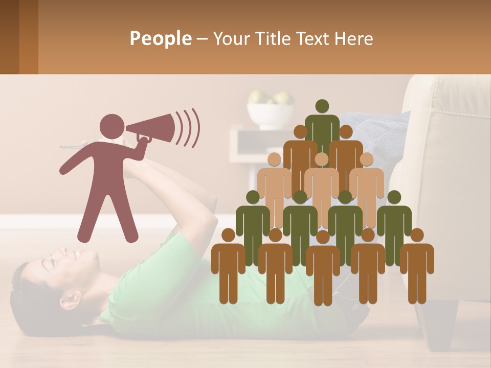 Mid Asian Leisure PowerPoint Template