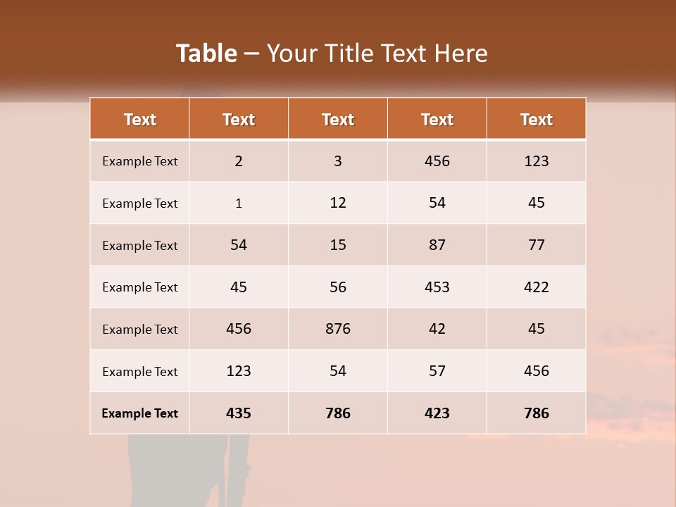 Rifle Soldier Night PowerPoint Template