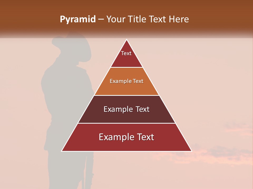 Rifle Soldier Night PowerPoint Template