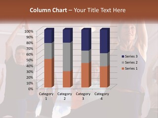 Wellness Group Pose PowerPoint Template