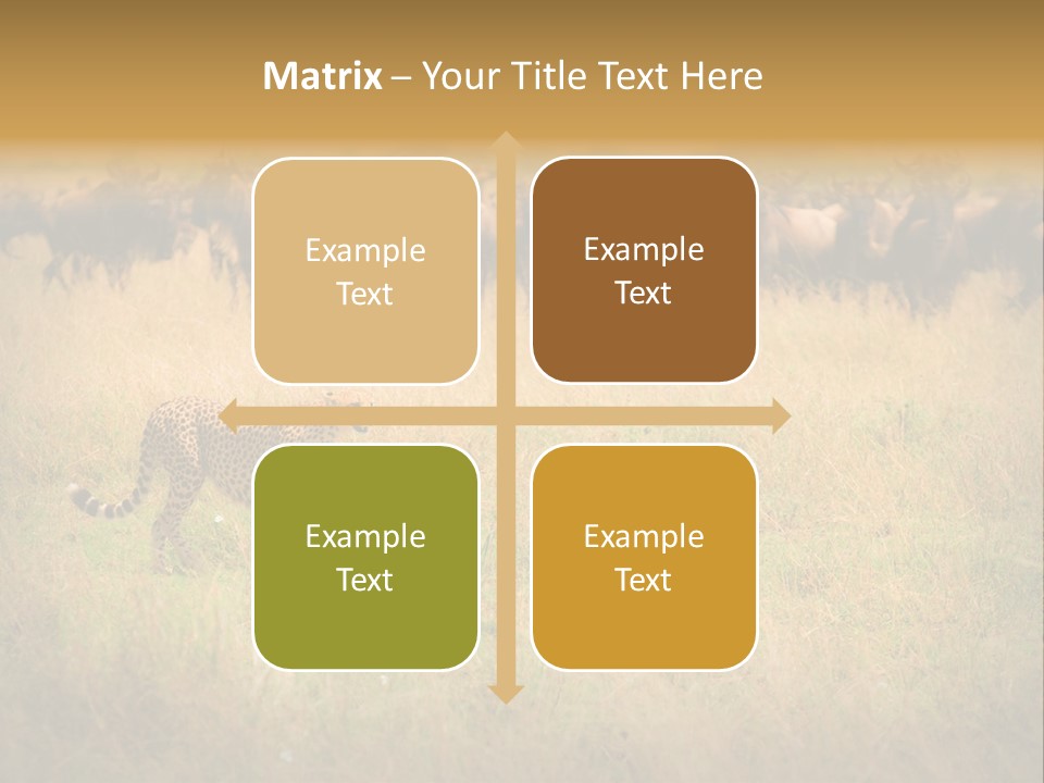 Stealth Big Looking PowerPoint Template