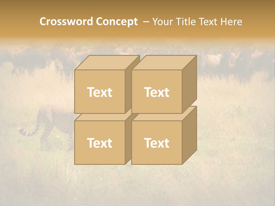 Stealth Big Looking PowerPoint Template