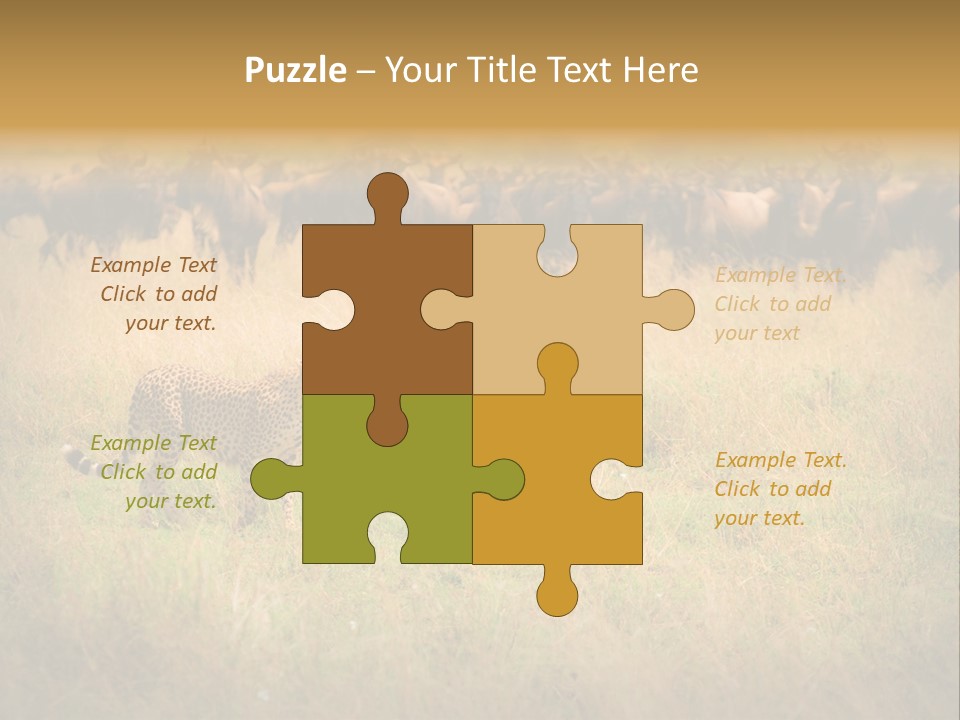 Stealth Big Looking PowerPoint Template