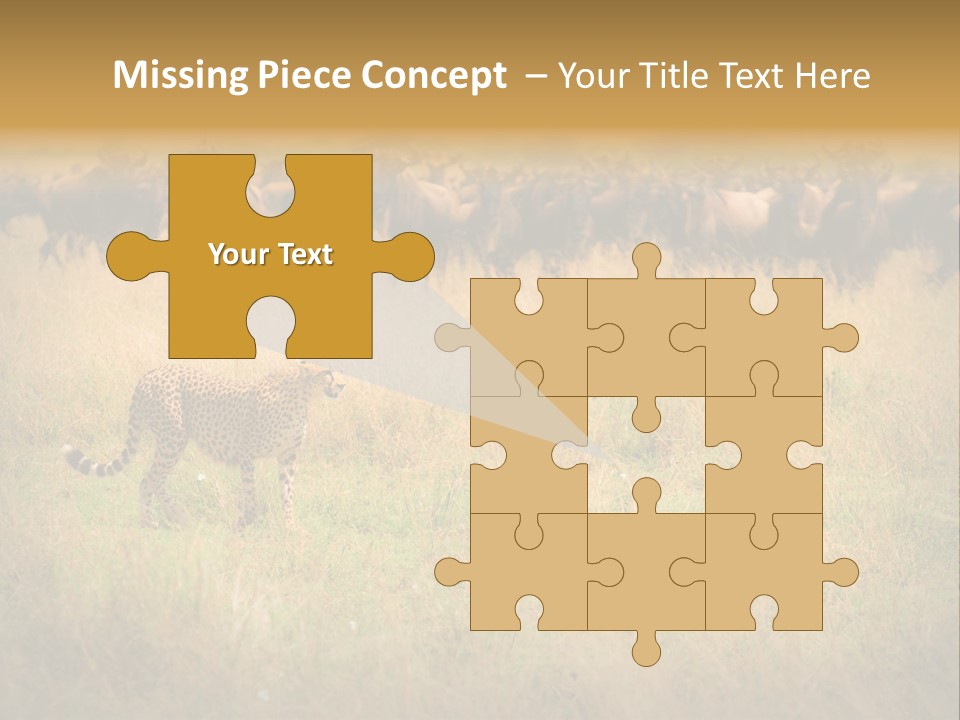 Stealth Big Looking PowerPoint Template