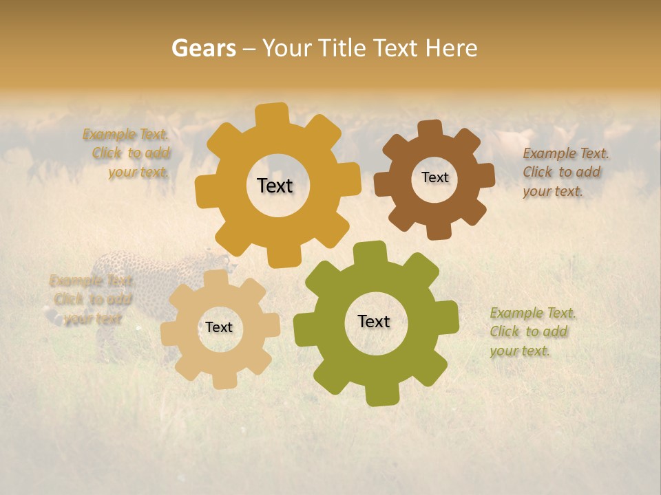 Stealth Big Looking PowerPoint Template