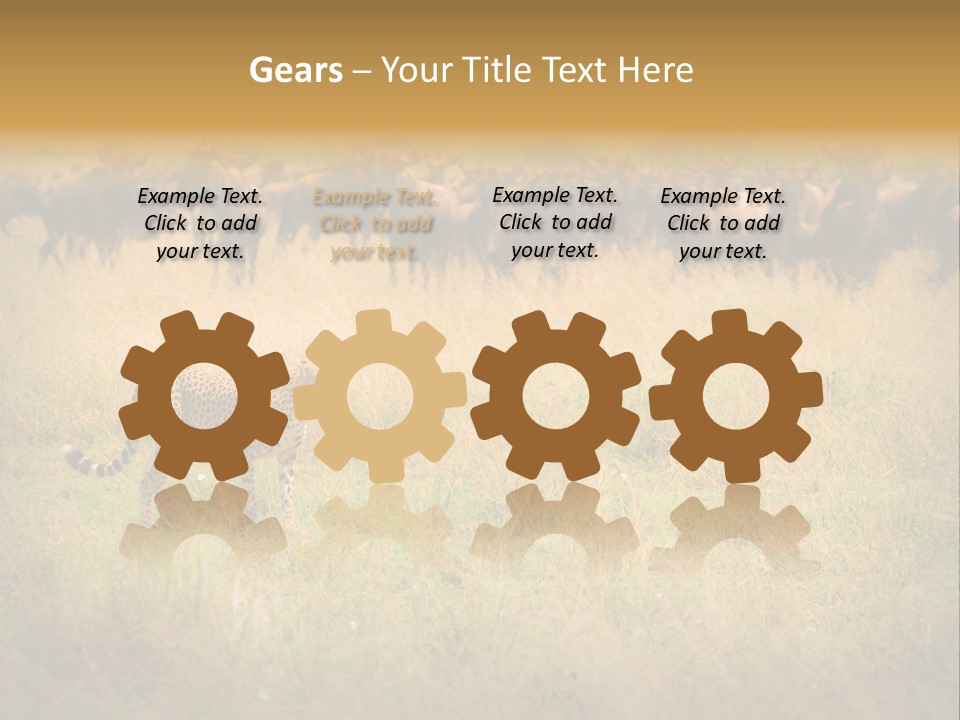 Stealth Big Looking PowerPoint Template