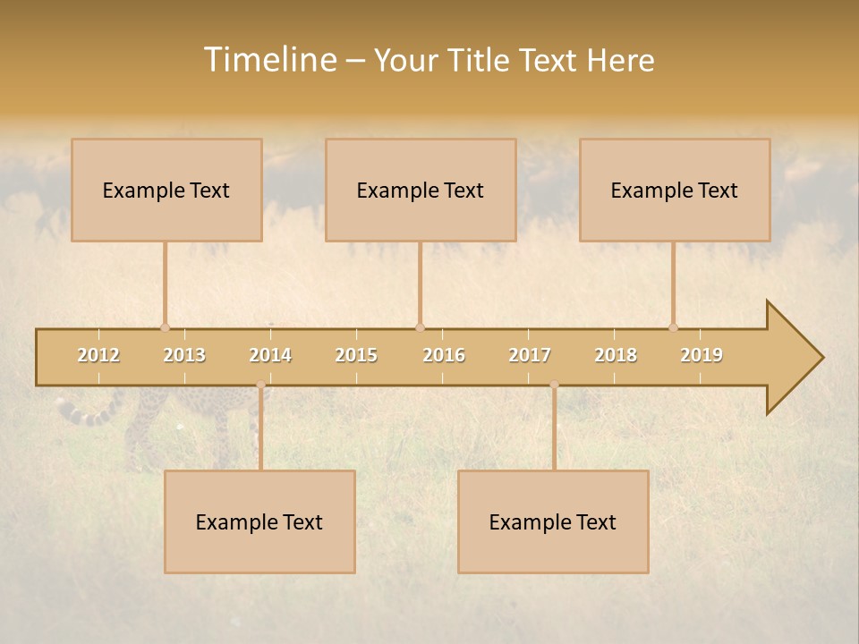 Stealth Big Looking PowerPoint Template
