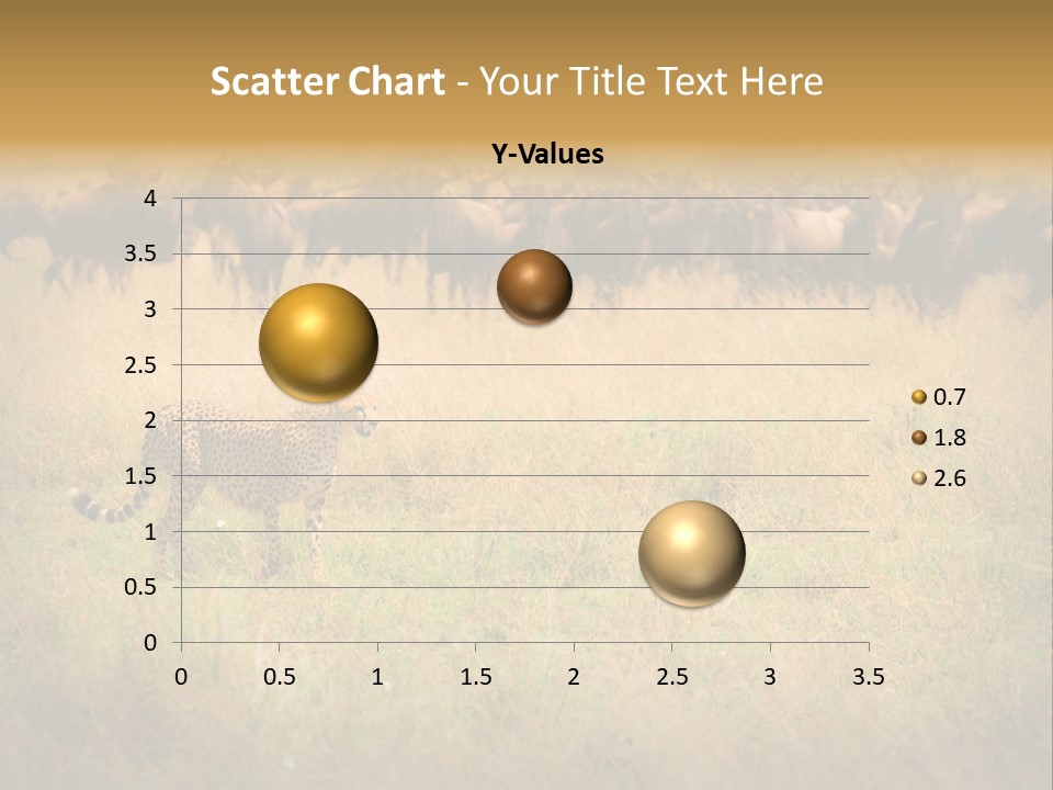 Stealth Big Looking PowerPoint Template