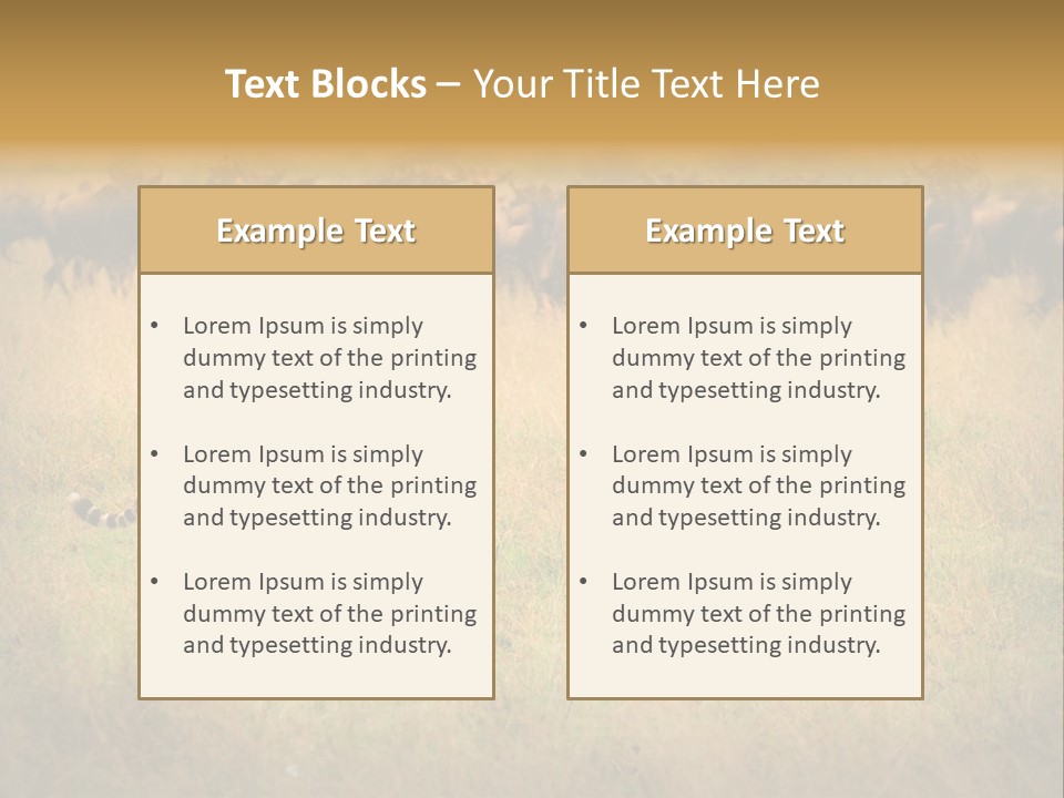 Stealth Big Looking PowerPoint Template