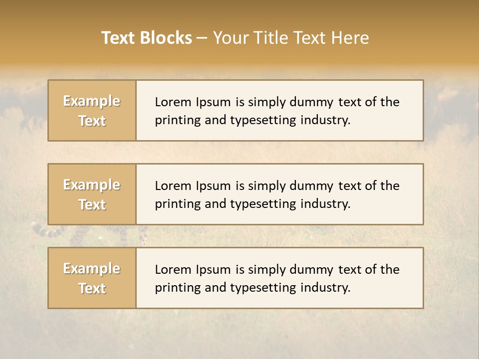 Stealth Big Looking PowerPoint Template