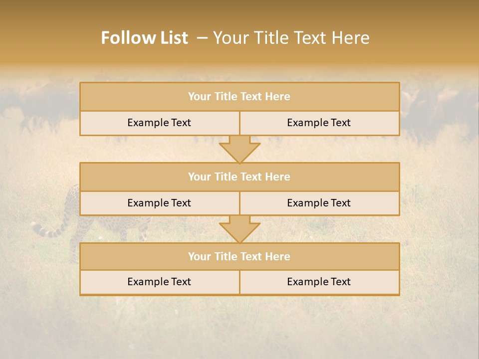 Stealth Big Looking PowerPoint Template