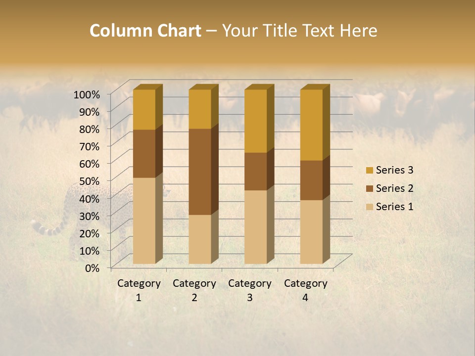 Stealth Big Looking PowerPoint Template
