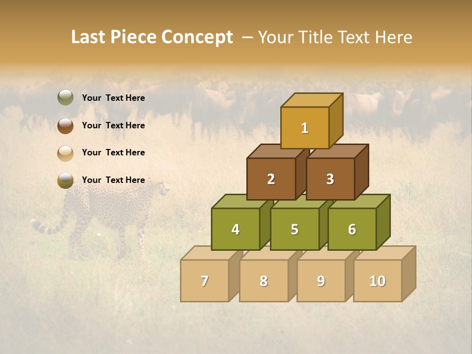 Stealth Big Looking PowerPoint Template