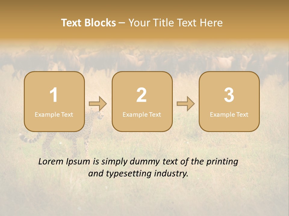 Stealth Big Looking PowerPoint Template