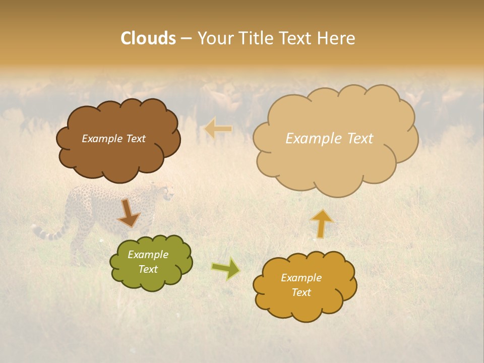 Stealth Big Looking PowerPoint Template