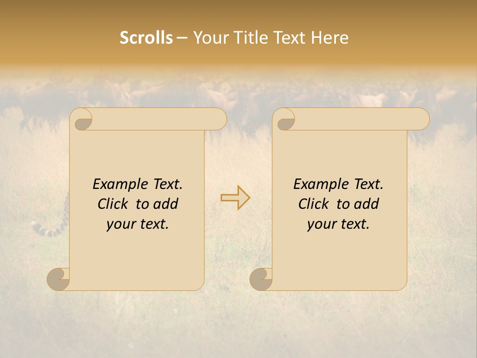 Stealth Big Looking PowerPoint Template