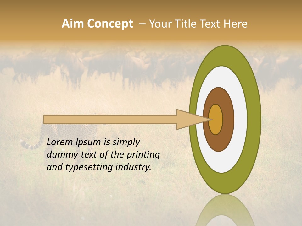 Stealth Big Looking PowerPoint Template