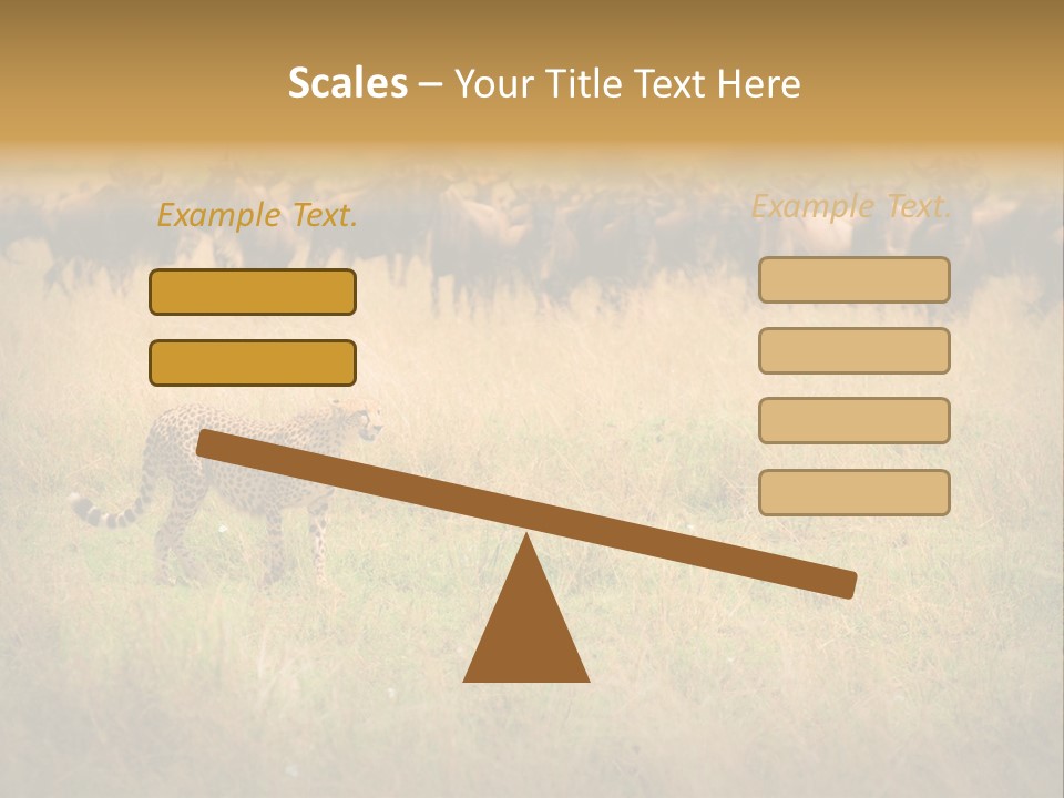 Stealth Big Looking PowerPoint Template