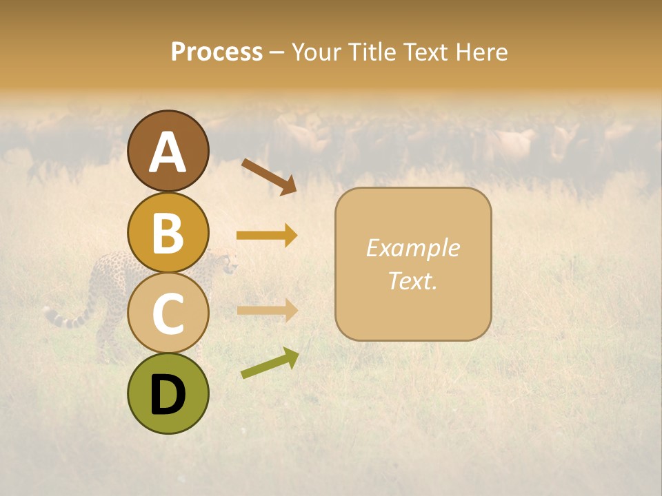Stealth Big Looking PowerPoint Template
