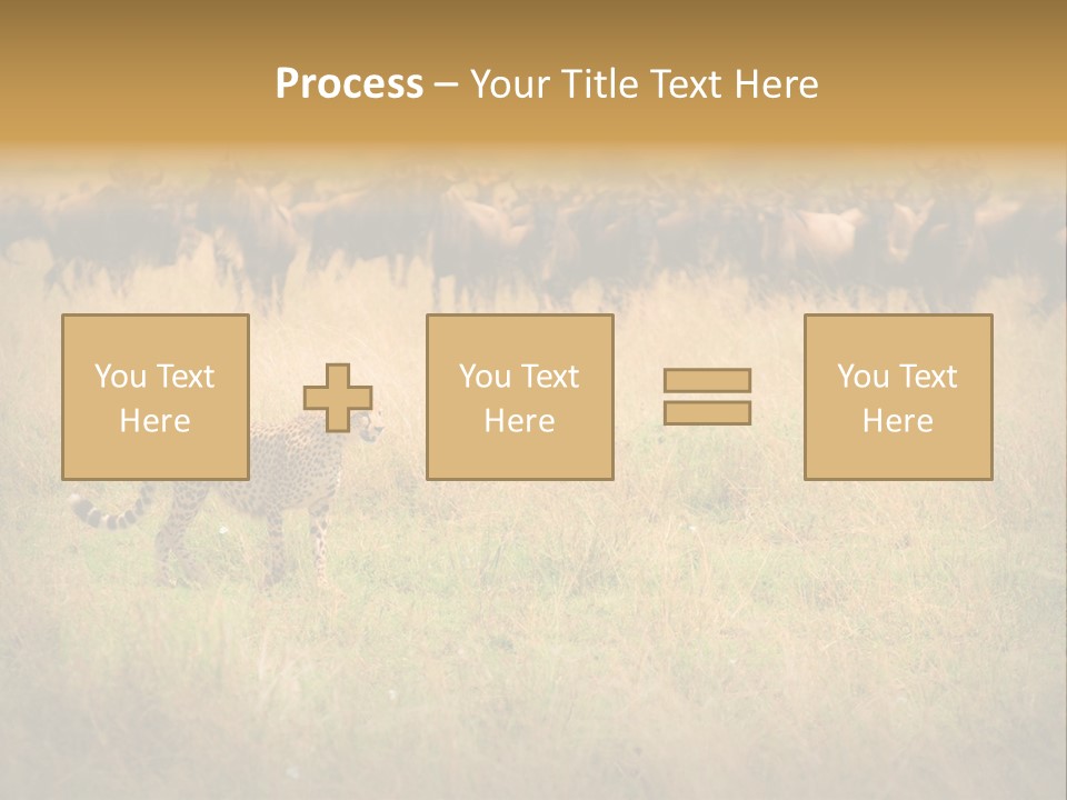 Stealth Big Looking PowerPoint Template
