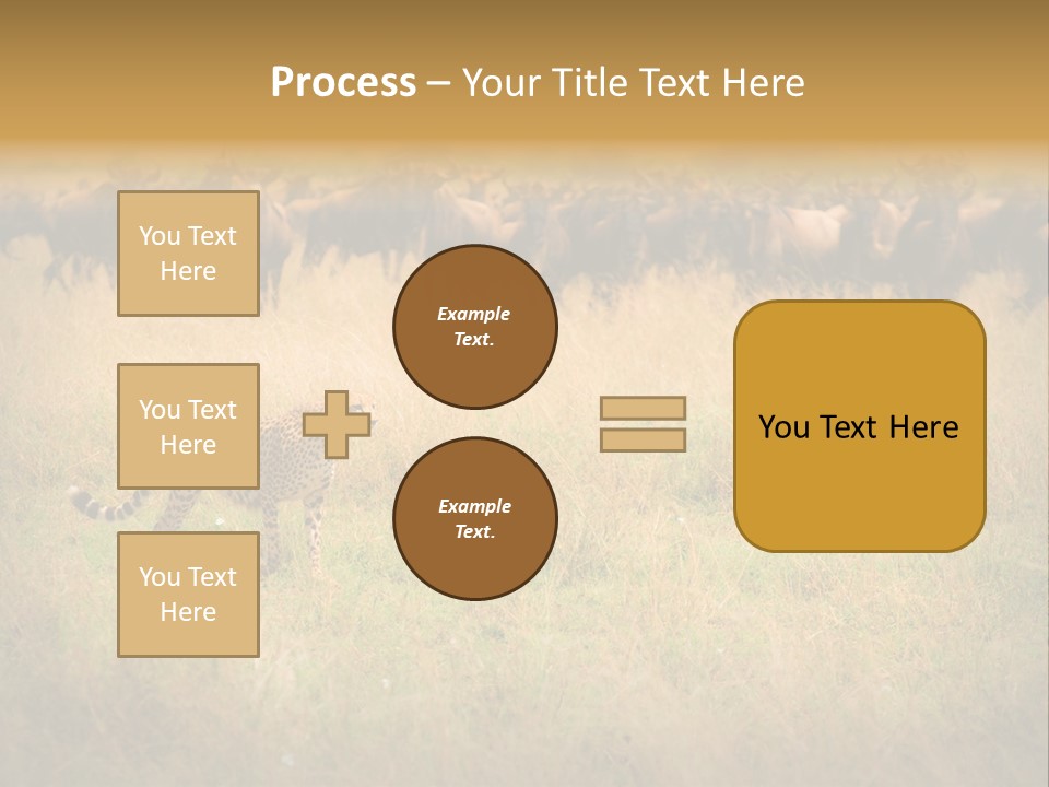 Stealth Big Looking PowerPoint Template