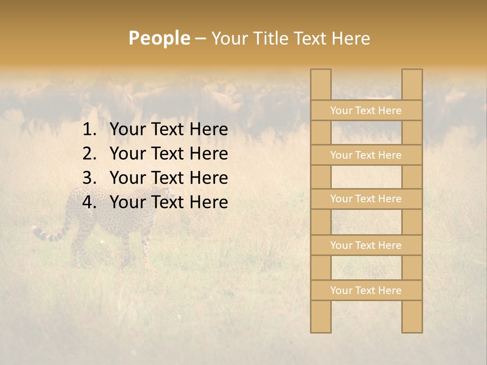 Stealth Big Looking PowerPoint Template