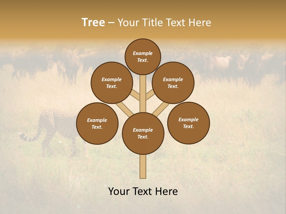 Stealth Big Looking PowerPoint Template