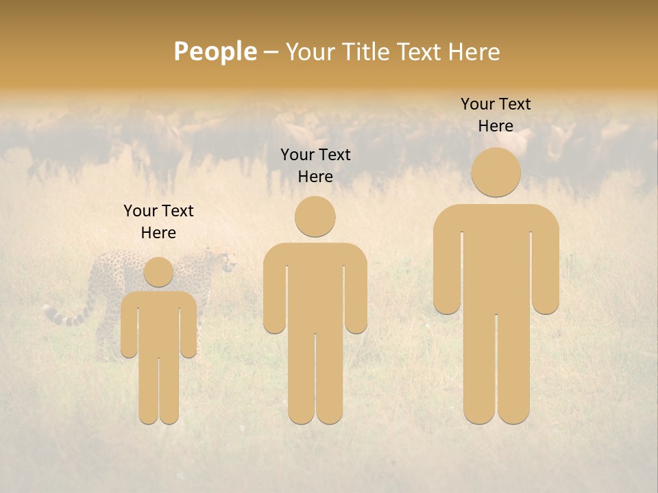 Stealth Big Looking PowerPoint Template