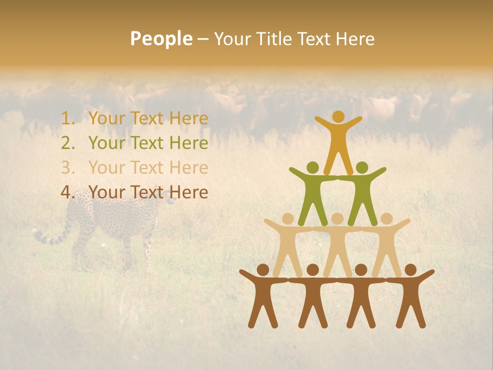 Stealth Big Looking PowerPoint Template