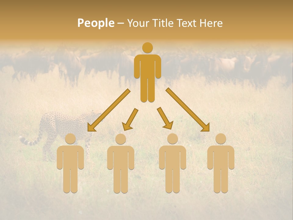 Stealth Big Looking PowerPoint Template