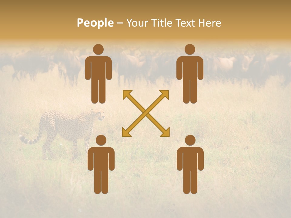 Stealth Big Looking PowerPoint Template