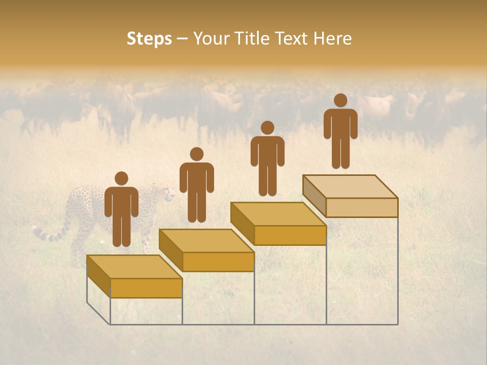 Stealth Big Looking PowerPoint Template