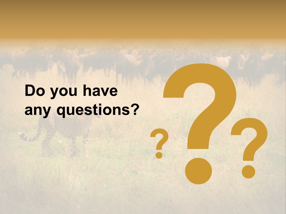 Stealth Big Looking PowerPoint Template