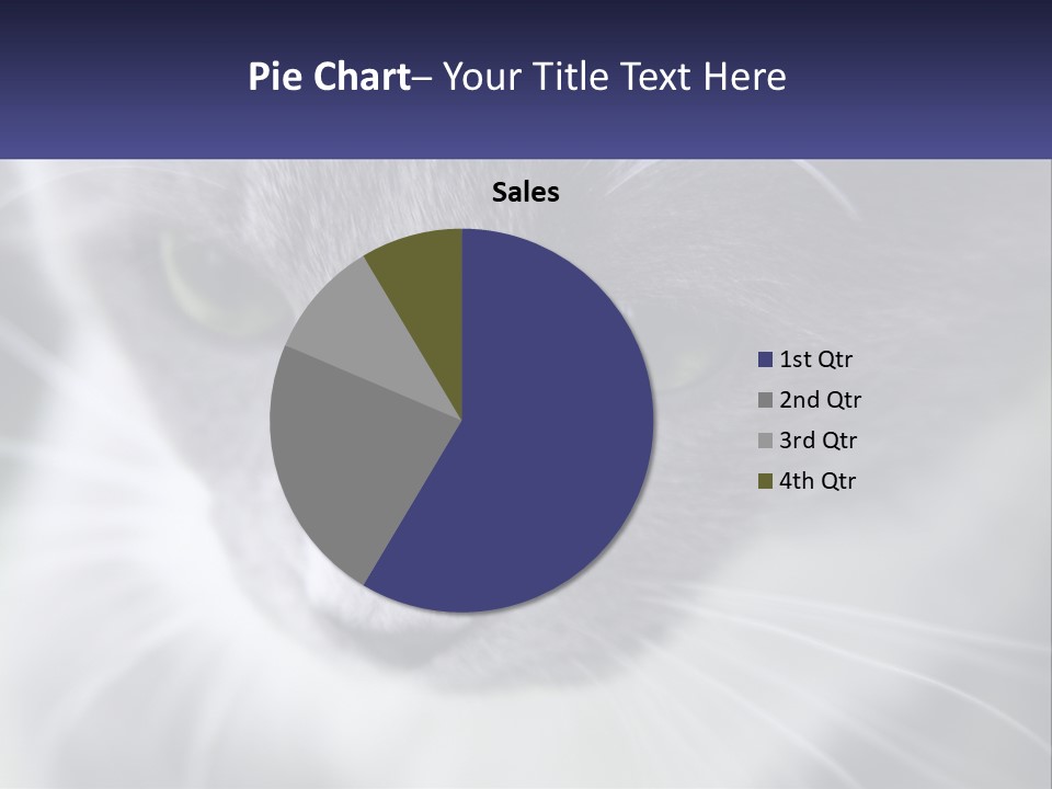 Texture Hair Playful PowerPoint Template