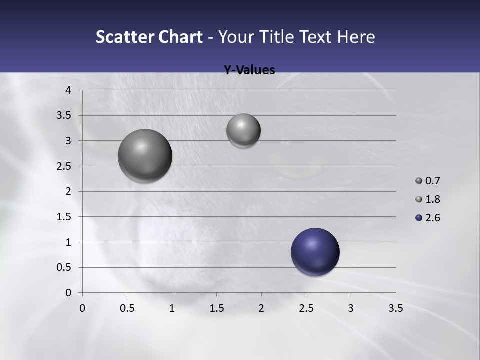 Texture Hair Playful PowerPoint Template