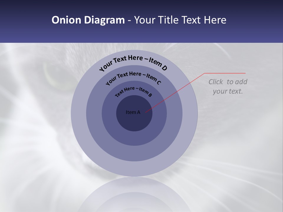 Texture Hair Playful PowerPoint Template