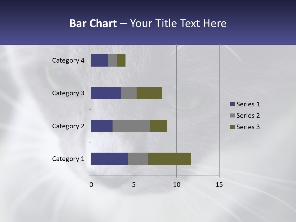 Texture Hair Playful PowerPoint Template