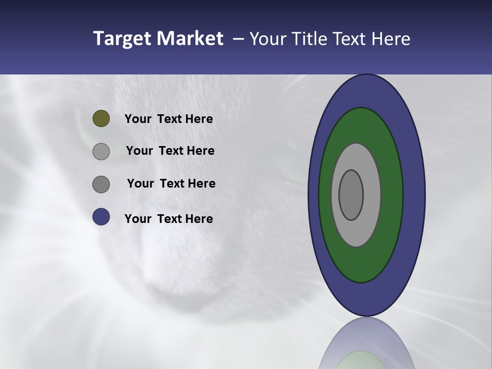 Texture Hair Playful PowerPoint Template