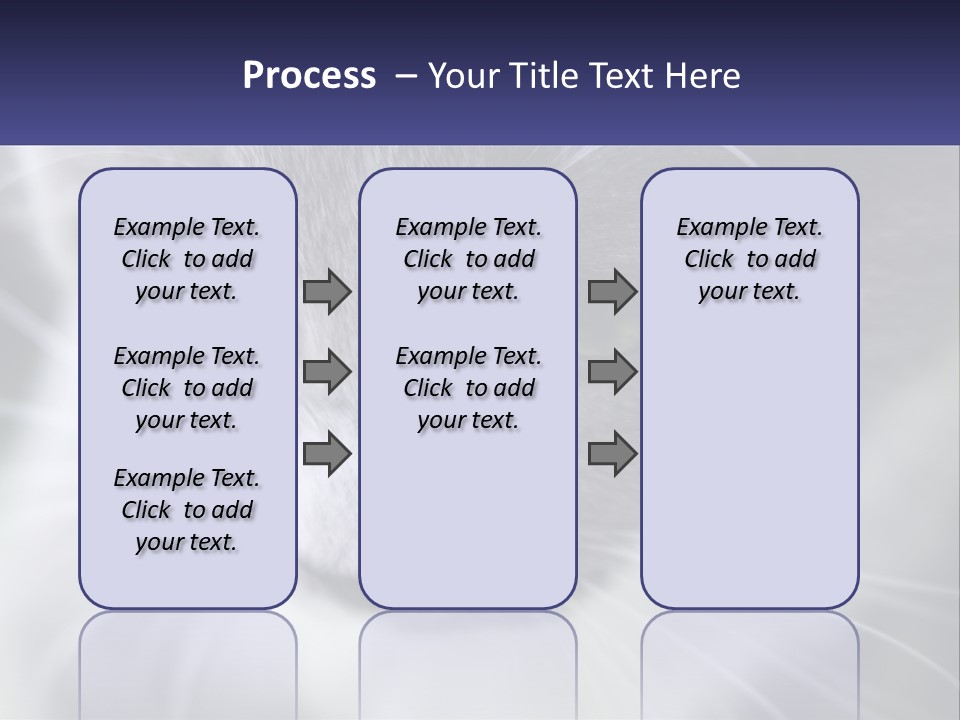 Texture Hair Playful PowerPoint Template